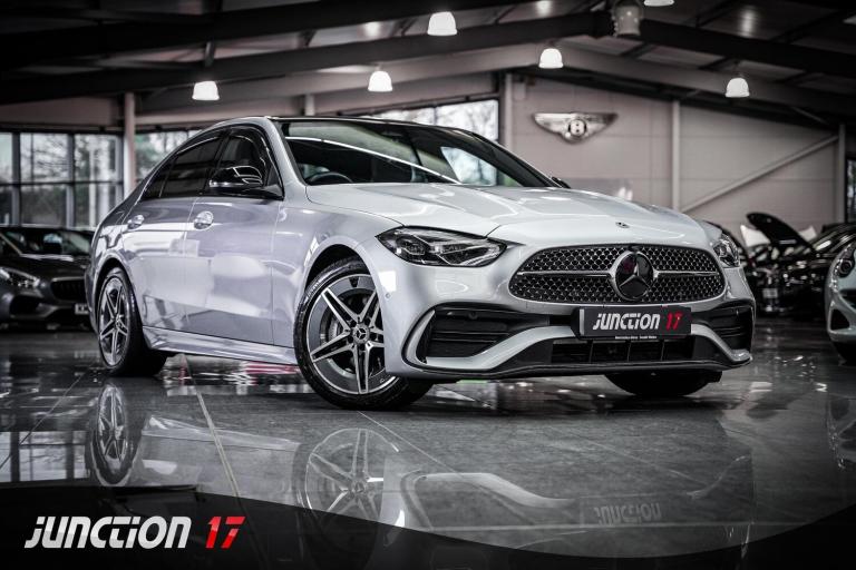  Mercedes-Benz C Class 1.5 C200h MHEV AMG Line G-Tronic+ Euro 6 (s/s) 4dr Petrol/Electric Hybrid ...