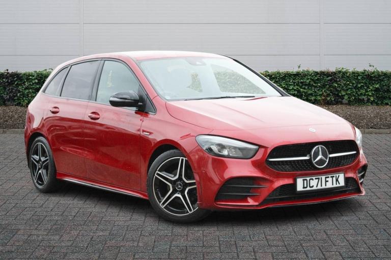 2022 Mercedes-Benz B Class B200d AMG Line Executive Edition 5dr Auto Hatchback Diesel Automatic