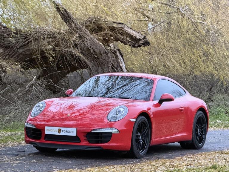 PORSCHE 911 3.4 991 Carrera 2013