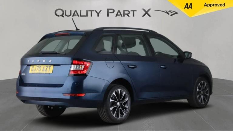 2020 Skoda Fabia 1.0 TSI SE Drive Euro 6 (s/s) 5dr ESTATE Petrol Manual