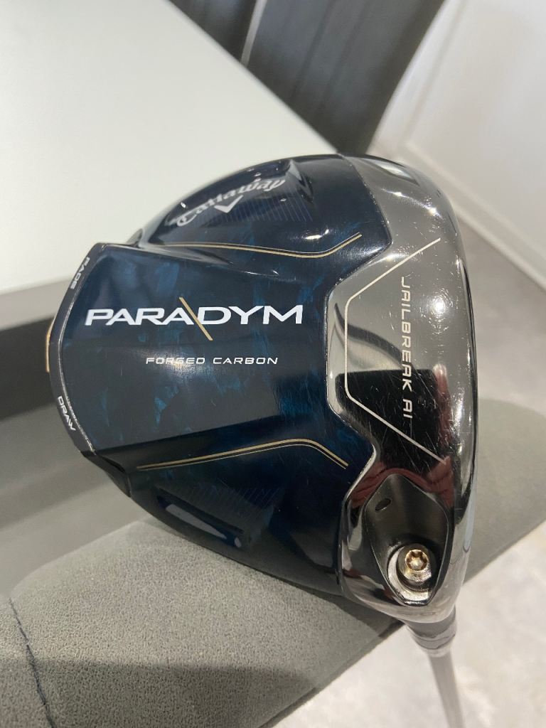 Callaway Paradym Driver 