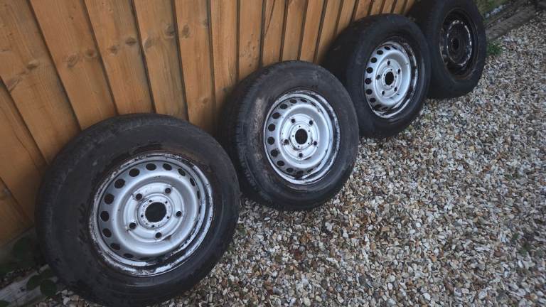 Van wheels