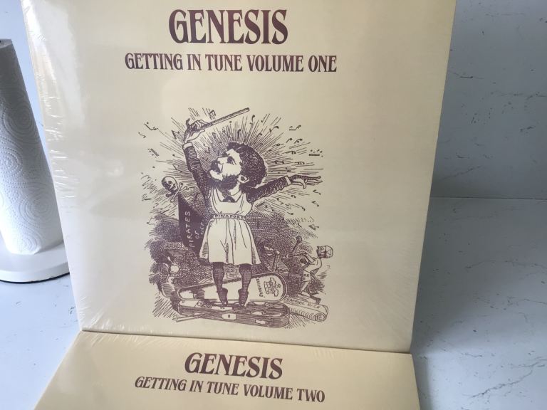 GENESIS GETtING TUNE VOLUmE 1 AND VOLUME 2 