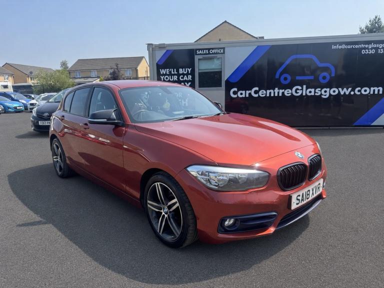 2018 BMW 1 Series 118i [1.5] Sport 5dr [Nav] HATCHBACK Petrol Manual