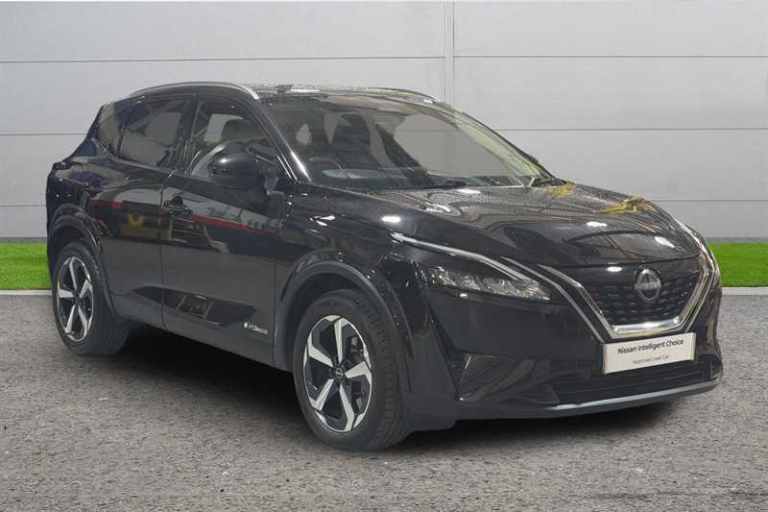 2022 Nissan Qashqai 1.5 E-POWER N-CONNECTA 5DR AUTO Hatchback Hybrid Automatic