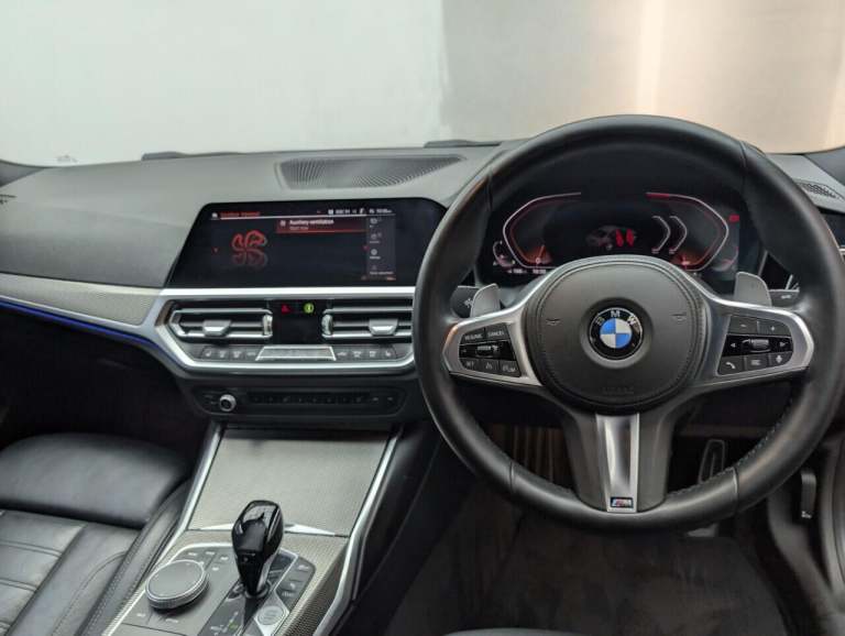 2019 BMW 3 Series 2.0 320i M Sport Saloon 4dr Petrol Auto Euro 6 (s/s) (184 ps) - DAB, ALLOY, SAL...