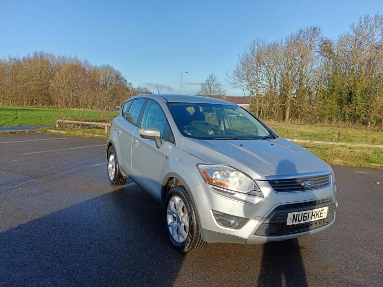 2011 Ford Kuga 2.0 TDCi 140 Zetec 5dr 2WD ESTATE Diesel Manual