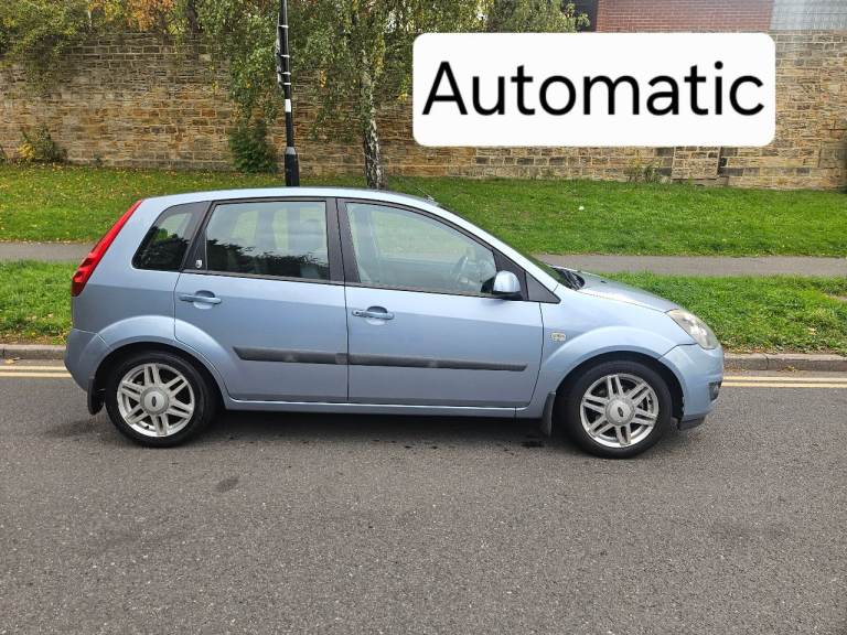 2006 Ford Fiesta, Automatic, 1.6, Long Mot, 2 Keys, Drives Excellent