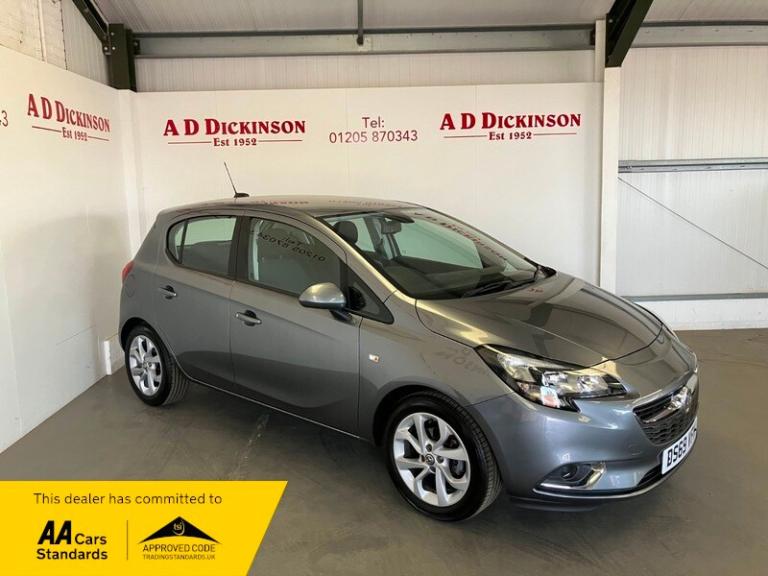 2019 Vauxhall Corsa SRI NAV S/S HATCHBACK Petrol Manual