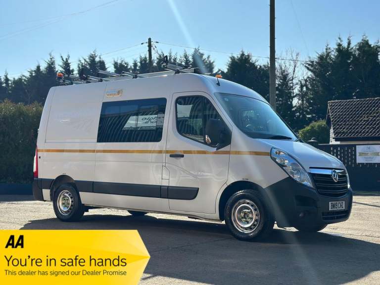 2019 Vauxhall Movano 2.3 CDTi 3500 FWD L2 H2 Euro 6 5dr Diesel