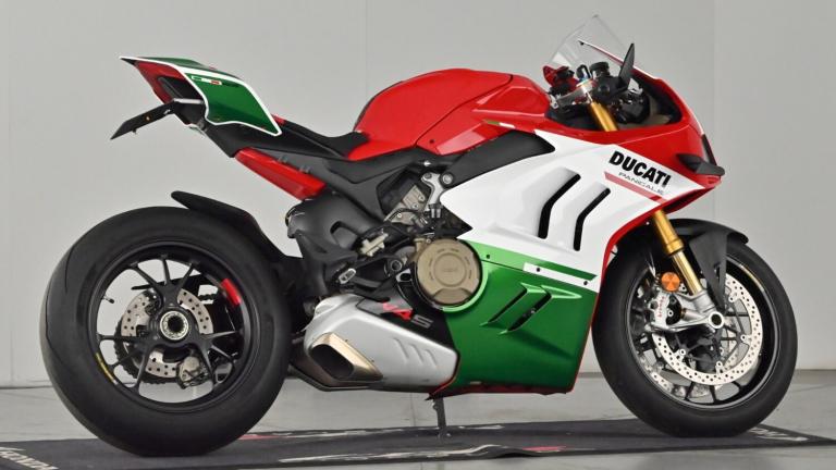 2022 Ducati PANIGALE Panigale V4 (21MY) Super Sports PETROL Manual
