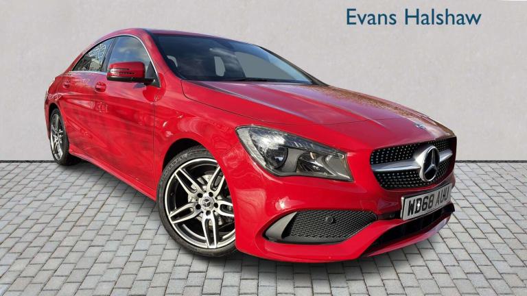 2018 Mercedes-Benz CLA 180 AMG Line Edition 4dr Coupe Petrol Manual