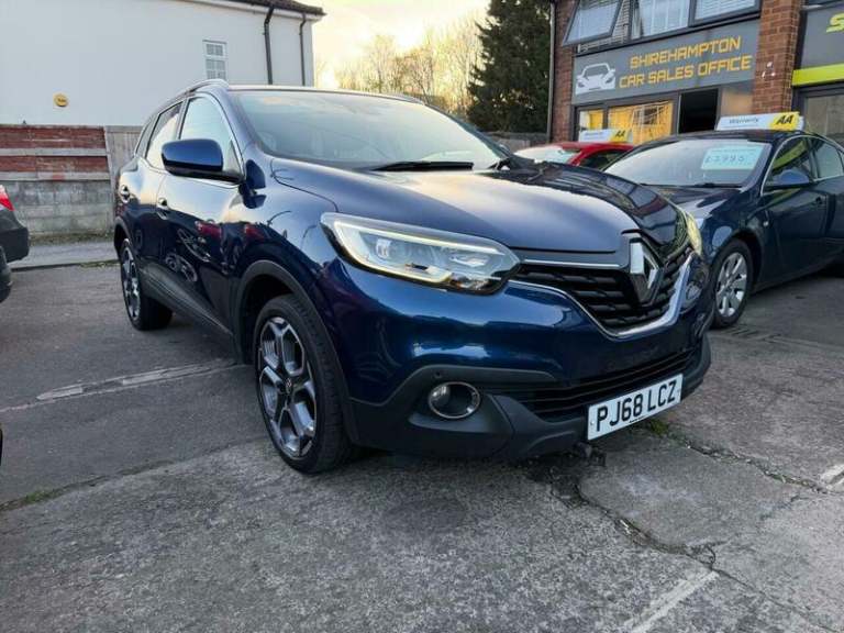 2018 Renault Kadjar 1.3 TCe Dynamique S Nav Euro 6 (s/s) 5dr HATCHBACK Petrol Manual