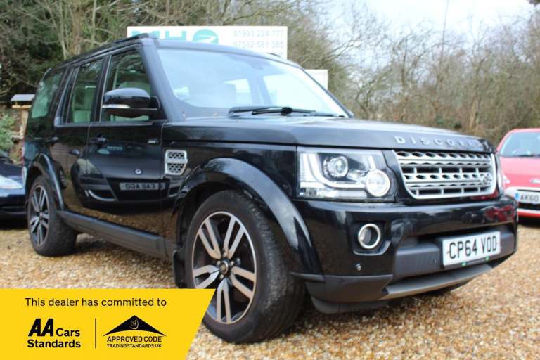 2014 Land Rover Discovery 3.0 SDV6 HSE Luxury 5dr Auto ESTATE DIESEL Automatic