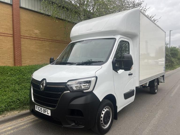 2025 Renault Master LL35 ENERGY Blue dCi 145 Start Low Rf Chassis Cab CHASSIS CAB DIESEL Manual