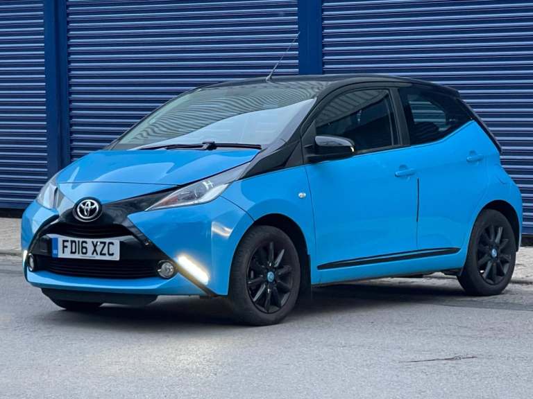 2016 Toyota AYGO 1.0 VVT-i x-cite Euro 6 5dr HATCHBACK Petrol Manual