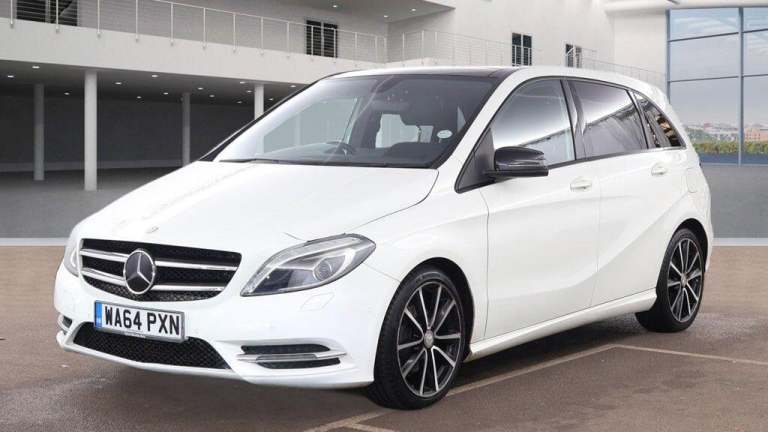 2014 Mercedes-Benz B Class B200 CDI Sport 5dr Auto MPV DIESEL Automatic
