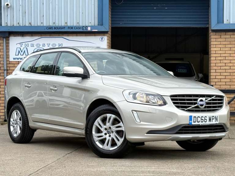 ** £35 TAX ** 2016 (66) Volvo XC60 2.0 D4 SE Nav 5 door Estate ** VALUE **