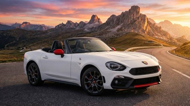 2018 18 ABARTH 124 SPIDER 1.4 MULTIAIR CONVERTIBLE 2DR PETROL AUTO EURO 6 (170 P