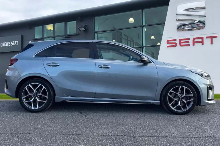 2019 Kia Ceed 1.4 T-GDi GT-Line Lunar Edition Euro 6 (s/s) 5dr Hatchback PETROL Manual