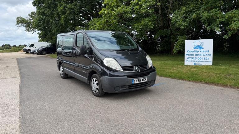 2008 Renault Trafic 2.0 TD dCi SL27 Panel Van 4dr Diesel Manual L1 H1 (214 g/km, 115 bhp) Panel V...