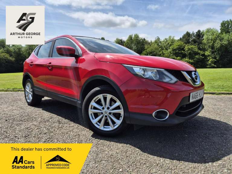 2016 Nissan Qashqai 1.5 dCi Acenta SUV 5dr Diesel Manual 2WD Euro 6 (s/s) (110 ps) SUV Diesel Manual