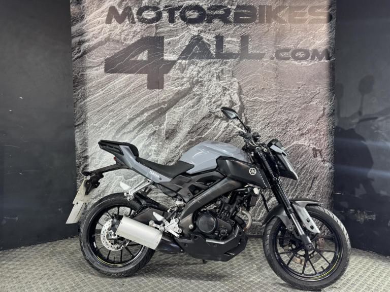 YAMAHA MT125 MT 125 2016