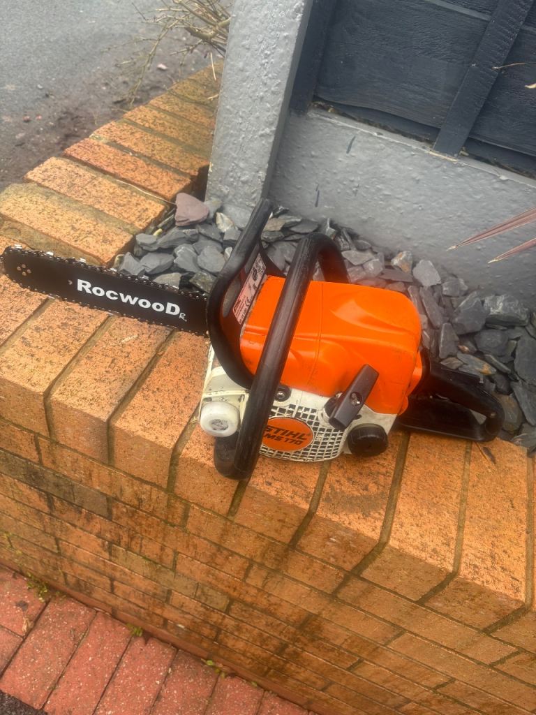 Sthil ms170 chainsaw 