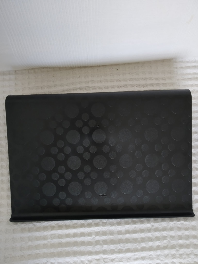 Laptop Holder, Black, 42 x 31 x 10 cm - Slip-resistant Laptop Support