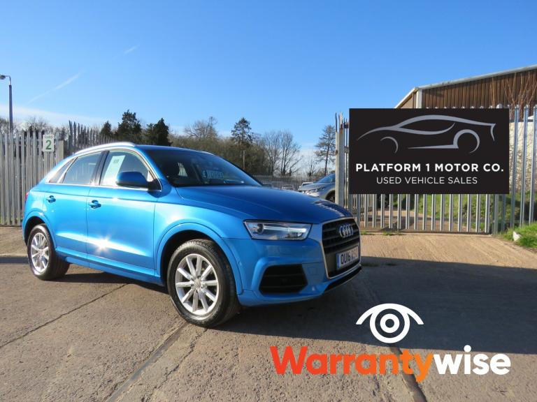 2016 Audi Q3 2.0 TDI SE 5dr ESTATE Diesel Manual