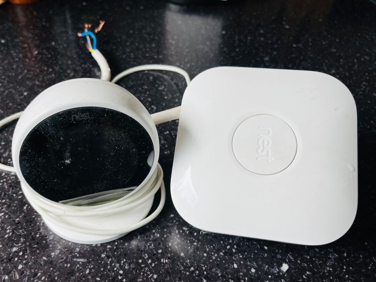 Nest Thermostat and Heatlink