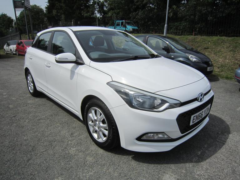 2016 Hyundai i20 1.2 SE 5dr New MOT included HATCHBACK Petrol Manual
