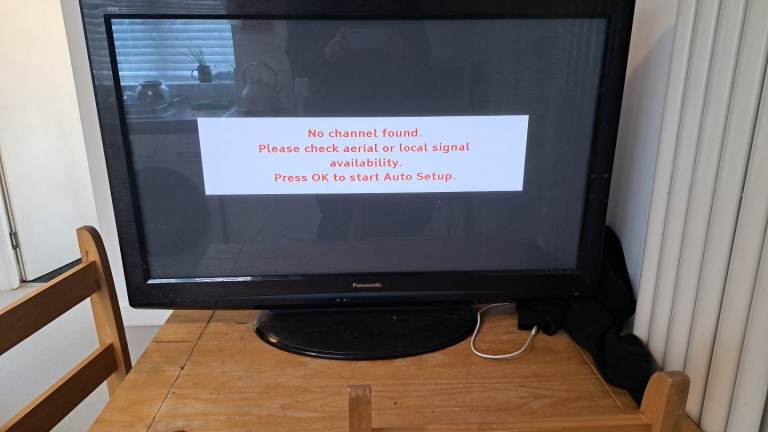 42inch Panasonic flat screen tv