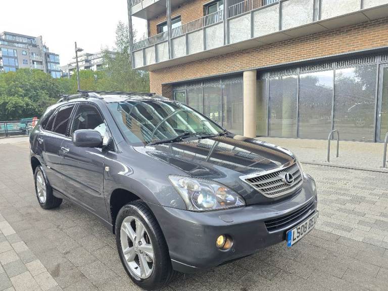 2008 Lexus Rx400h Se Hybrid AUTOMATIC ULEZ FREE