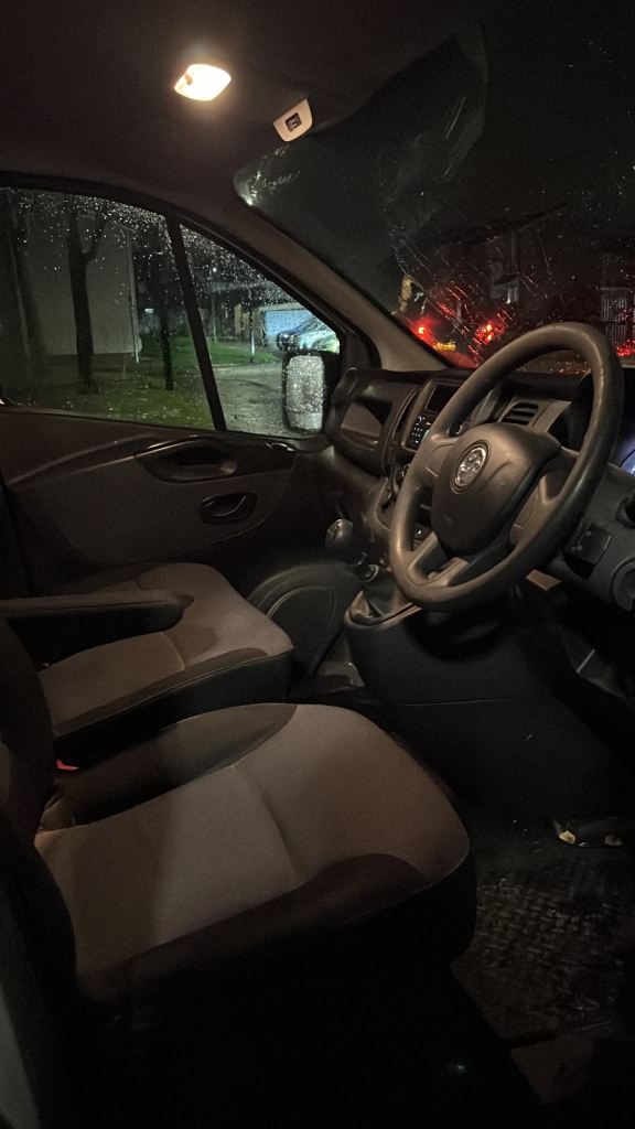 Vauxhall, VIVARO, Panel Van, 2015, Manual, 1598 (cc)