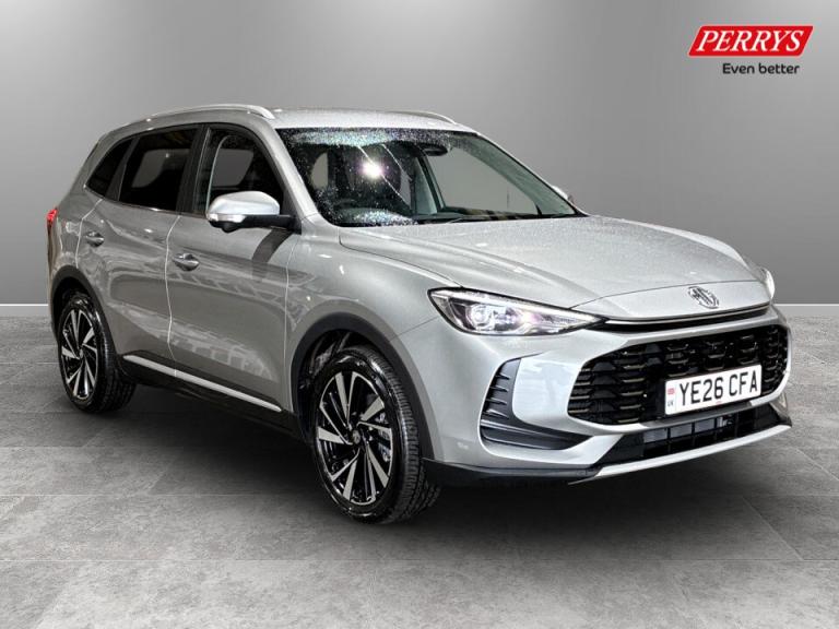 2026 MG MG ZS 1.5 Hybrid+ Trophy 5dr Auto Hatchback PETROL/ELECTRIC Automatic