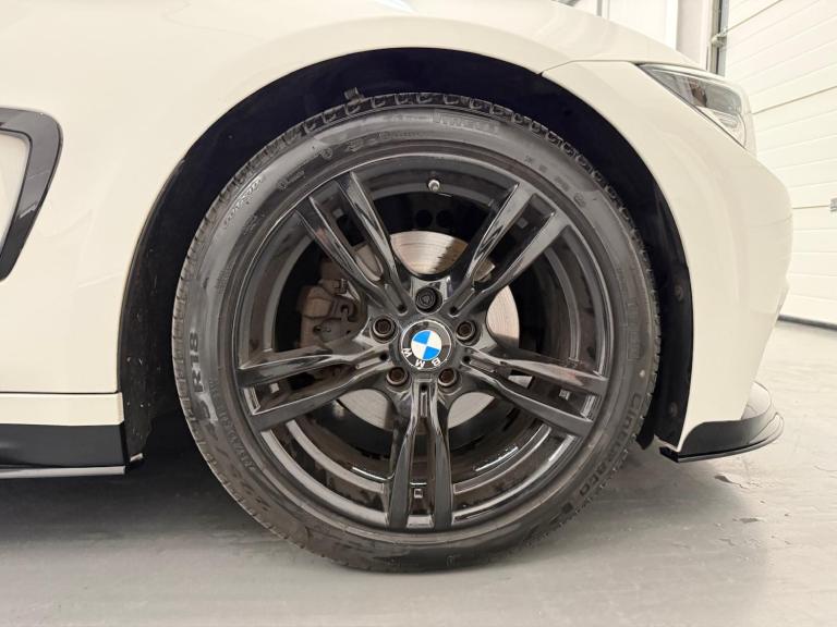 2018 BMW 4 Series Gran Coupe 2.0 420d M Sport Hatchback 5dr Diesel Auto Euro 6 (s/s) (190 ps) Hat...