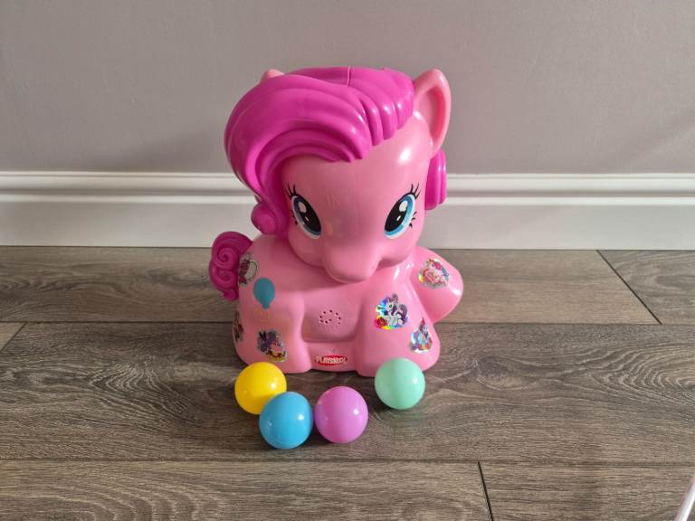 Playskool Friends 'My Little Pony' Pinkie Pie Party Popper Toy. Collection only. 