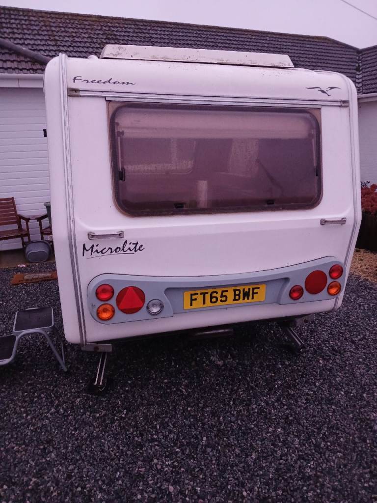 Freedom microlight caravan 2014