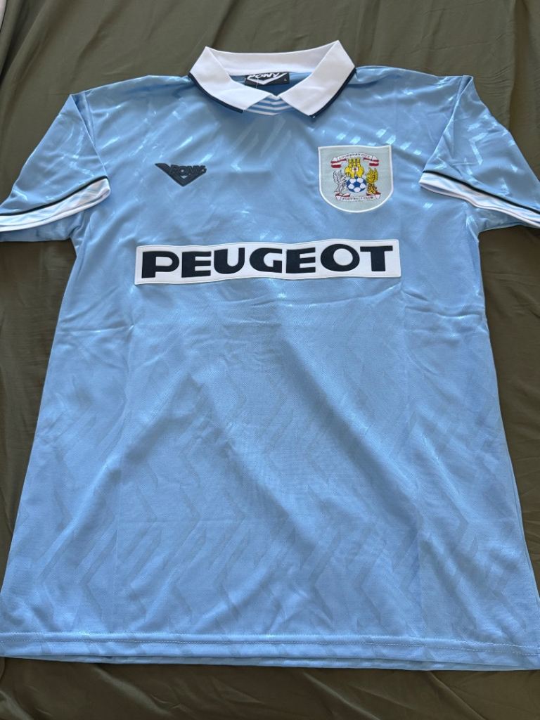 Retro reissue football shirts and perfumes 