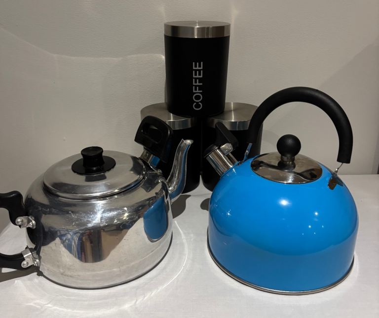 Kettle/Tea pot for gas