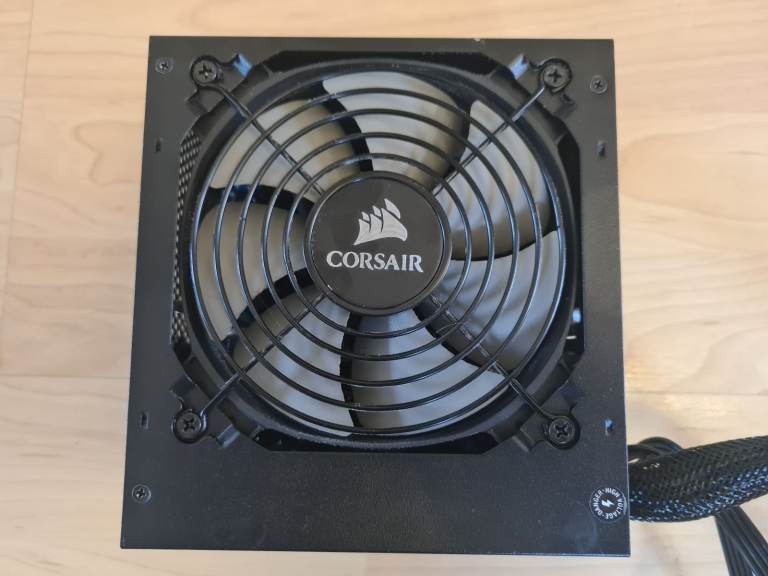 GAMING/SERVER PC Power Supply - High Power Semi Modular GOLD Certificate Corsair TX550M PSU - As New