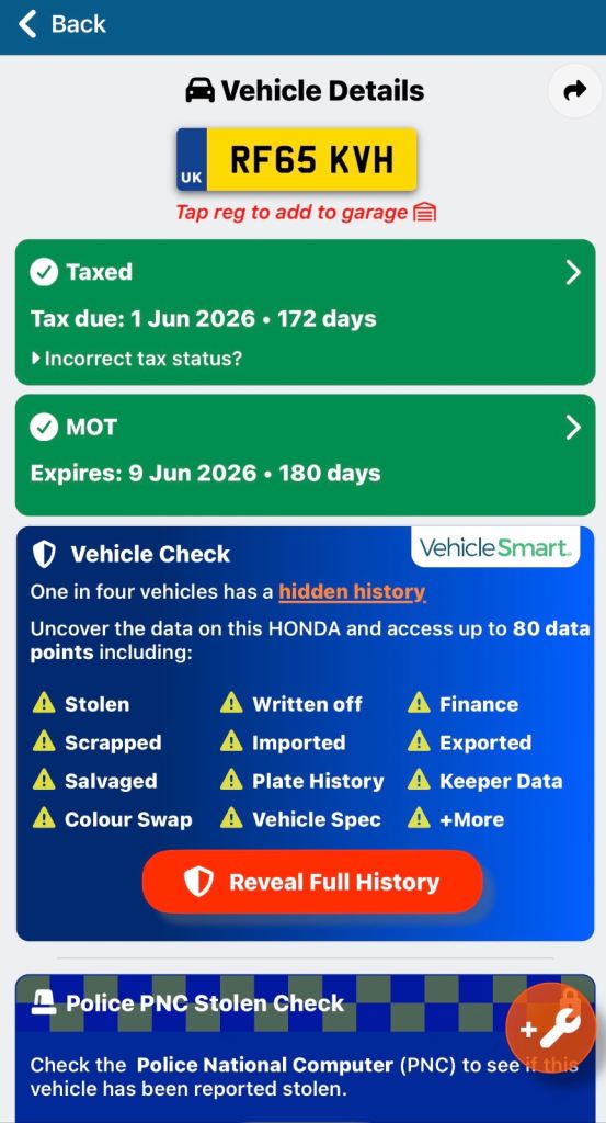 HONDA CIVIC SR (2016) 1.6 DTEC SR TOURER 1.6 DIESEL £20 A YEAR TAX 149K MILES MOT TILL JUNE 2026