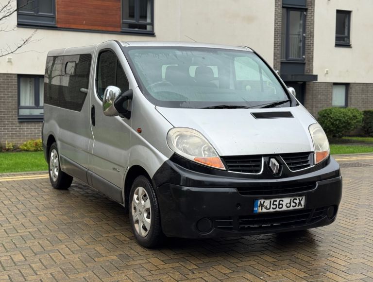Renault, TRAFIC, Panel Van, 2006, Manual, 1870 (cc)