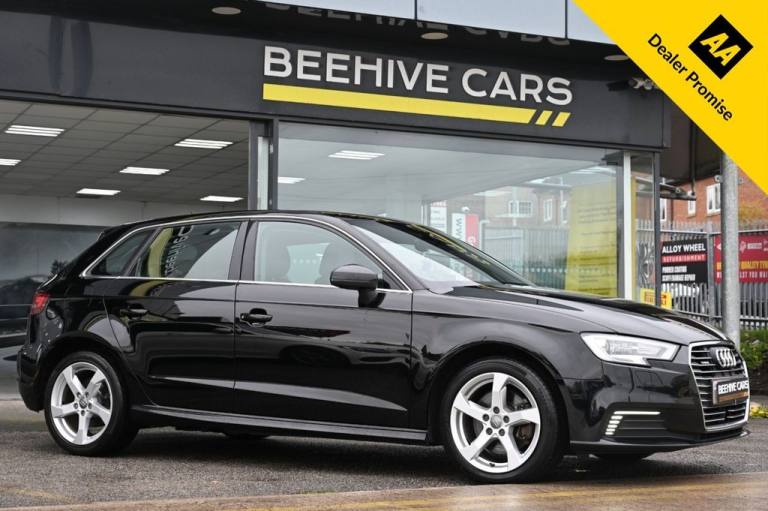 2020 20 AUDI A3 1.4 TFSIE 40 E-TRON SPORTBACK 5DR PETROL PLUG-IN HYBRID S TRONIC