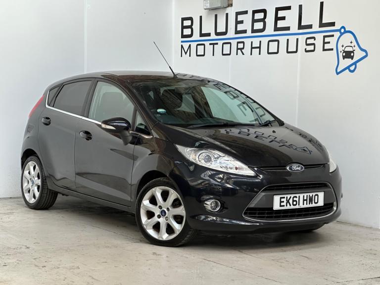 2011 Ford Fiesta 1.4 TDCi DPF Zetec 5dr Hatchback Diesel Manual
