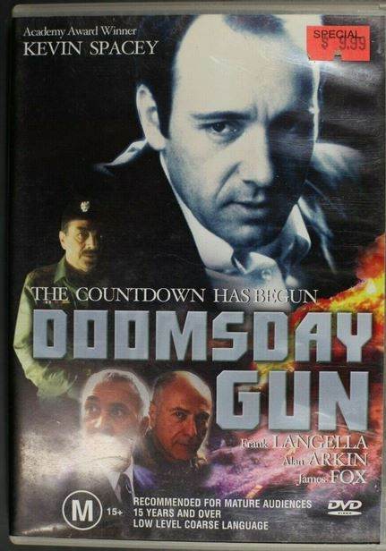 Doomsday Gun Dvd Wanted 