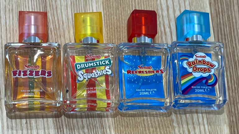 4x swizzles Eau de toilette 