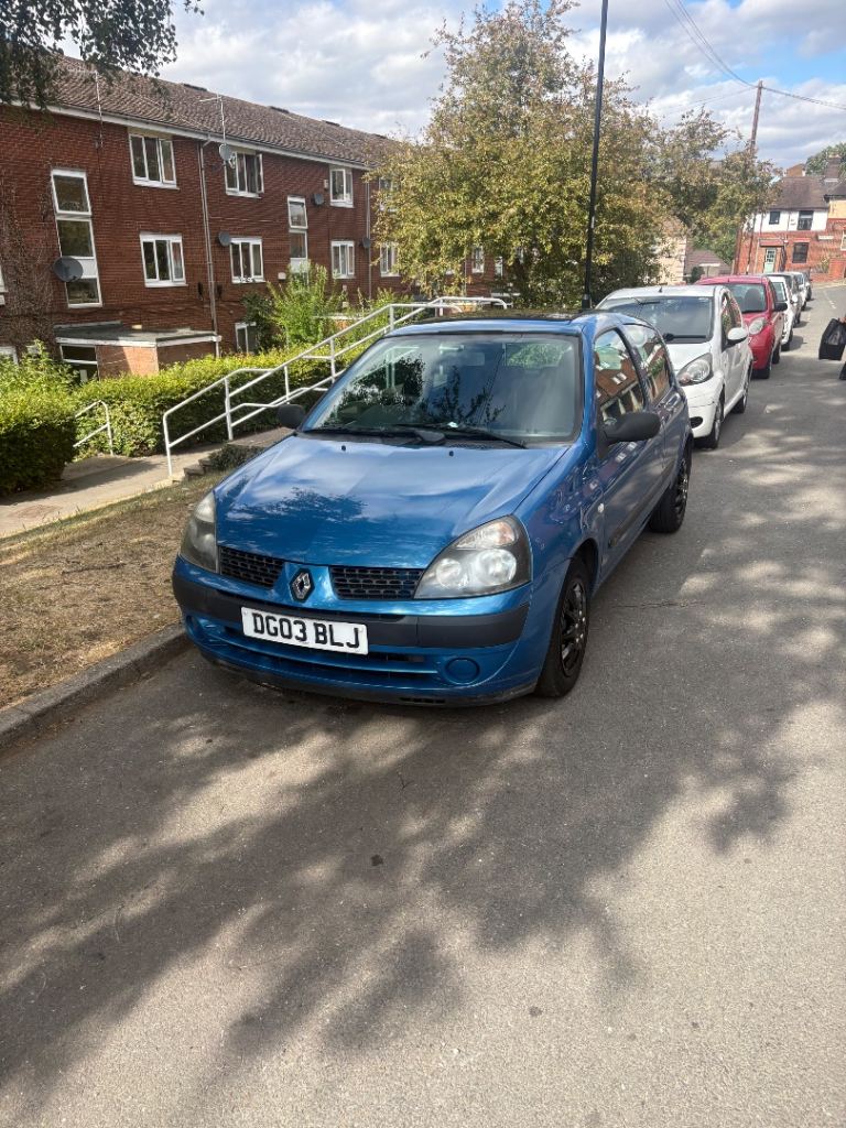 Renault, CLIO, Hatchback, 2003, Semi-Auto, 1149 (cc), 3 doors