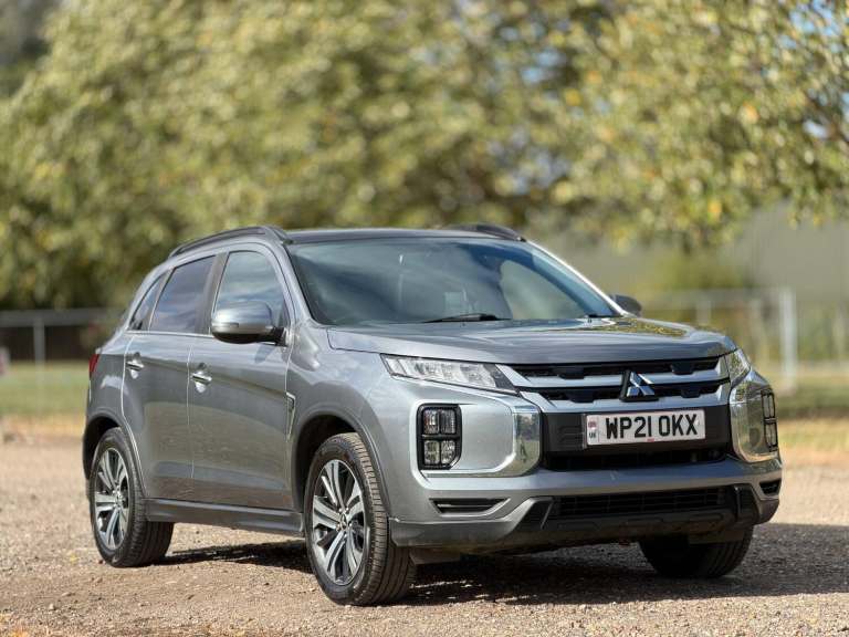 2021 Mitsubishi ASX 2.0 MIVEC Exceed CVT 4WD Euro 6 (s/s) 5dr HATCHBACK Petrol Automatic